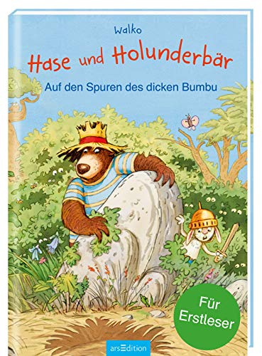 Hase und Holunderbär - Auf den Spuren des dicken Bumbu (Hase und Holunderbär): Für Erstleser
