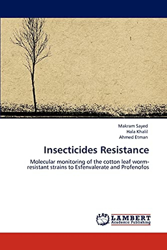 Insecticides Resistance: Molecular monitoring of the cotton leaf worm-resistant strains to Esfenvalerate and Profenofos