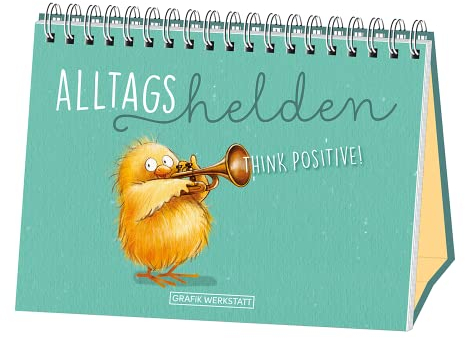 Alltagshelden: Spiralbuch