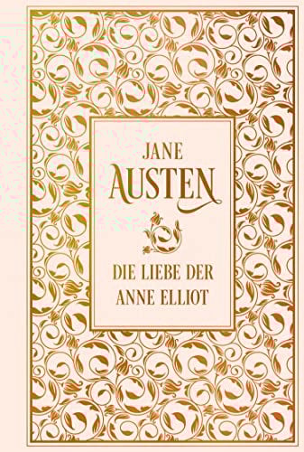 Die Liebe der Anne Elliot: Leinen mit Goldprägung