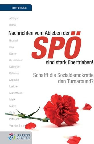 Nachrichten vom Ableben der SPÖ sind stark übertrieben. Schafft die Sozialdemokratie den Turnaround?