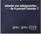 Grey - Grau 2023 - XXL Format - Do it yourself Calendar: Blankokalender zum Selbstgestalten-Do it yourself Calendar-BIG-XXL Format: Blankokalender ... Bastellkalender Gross XL Format
