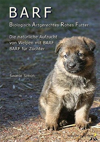 BARF Biologisch Artgerechtes Rohes Futter für Welpen und trächtige Hündinnen
