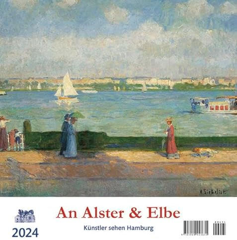 An Alster und Elbe 2024: Künstler sehen Hamburg