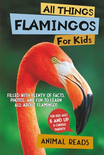 All Things Flamingos For Kids: Filled With Plenty of Facts, Photos, and Fun to Learn all About Flamingos