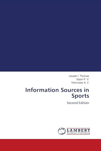 Information Sources in Sports: Second Edition