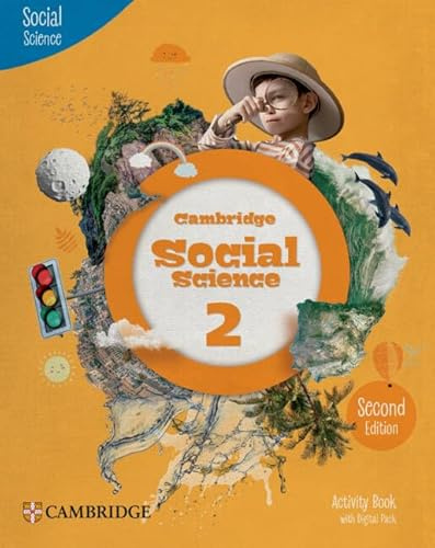 Cambridge Social Science Second edition Level 2 Activity Book with Digital Pack (Social Science Primary)