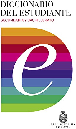 Diccionario Del Estudiante. Secundaria Y Bachillerato (DICCIONARIOS RAE ESCOLAR) - 9788430618019