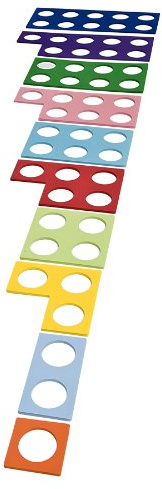 Numicon: Large Foam Shapes