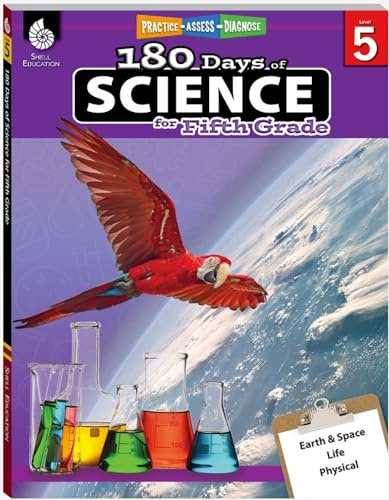 180 Days of Science for Fifth Grade: Practice, Assess, Diagnose (180 Days of Practice)