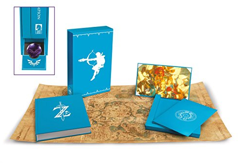 The Legend of Zelda: Breath of the Wild-Creating a Champion Hero's Edition