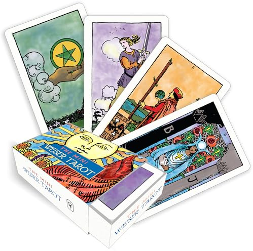 The Mini Weiser Tarot: A Miniature Edition of the Classic 1909 Waite-Smith Deck (78 Full-Color Cards) (The Weiser Tarot Collection)