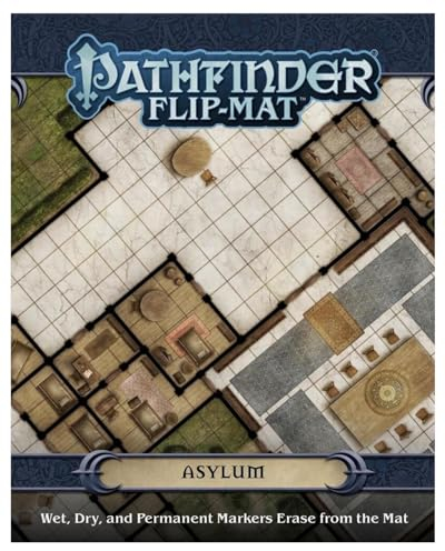 Pathfinder Flip-Mat: Asylum
