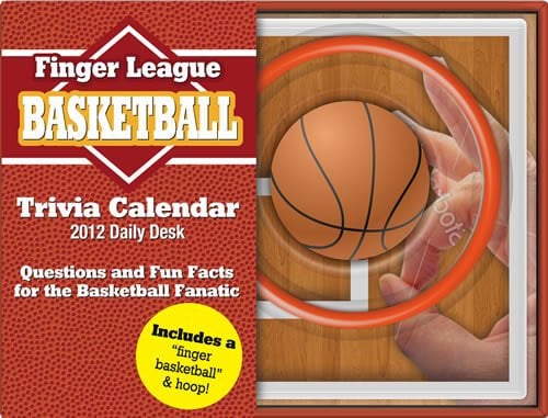 Finger League Basketball 2012 Calendar (Finger Sports)