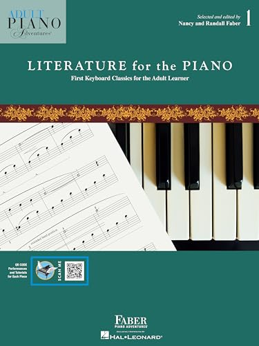 Adult Piano Adventures Literature for Piano Book 1. Enthält Medien Online: First Keyboard Classics for the Adult Learner Faber Piano Adventures Softcover Media Online