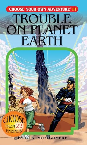 Trouble on Planet Earth (Choose Your Own Adventure, 11)