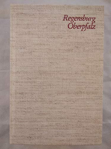 Handbuch der Deutschen Kunstdenkmäler, Bayern V: Regensburg & Oberpfalz