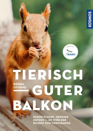 Tierisch guter Balkon: Kleine Fläche, großer Nutzen - so wird der Balkon zum Tierparadies