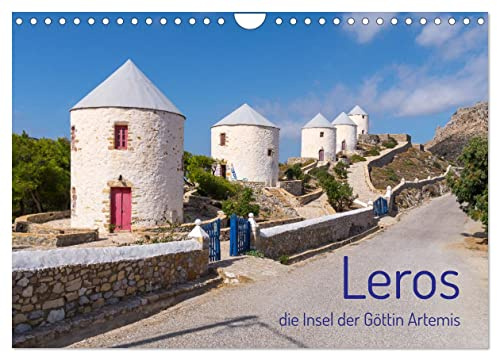 Leros - die Insel der Göttin Artemis (Wandkalender 2026 DIN A4 quer), CALVENDO Monatskalender: Die Ägäis Insel Leros im Jahresüberblick (CALVENDO Orte)