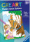 Ravensburger CreArt Malen nach Zahlen ab 5: Pferde, Malbuch, 24 Motive