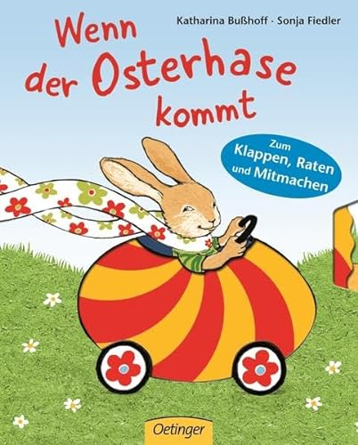 Wenn der Osterhase kommt: Zum Klappen, Raten und Mitmachen