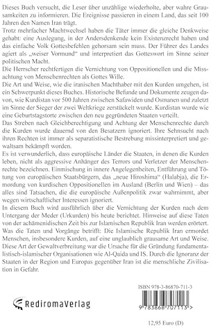 Staatsterror im Iran: Ein Dokumentarbuch über die Ermordung der teheraner Machthaber gegen Ost-Kurdistan