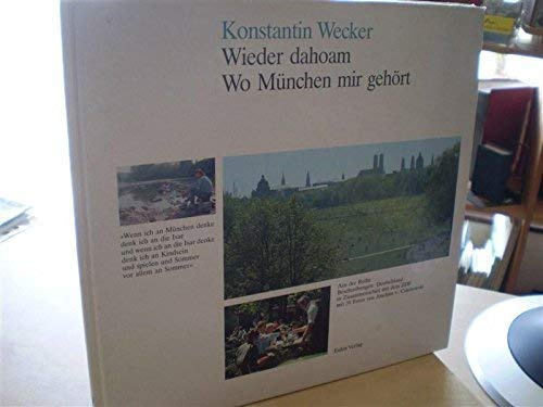Wieder dahoam. Wo München mir gehört