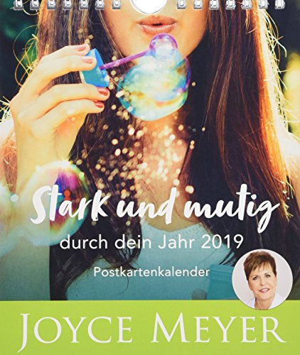 Stark und mutig durch dein Jahr 2019 - Postkartenkalender