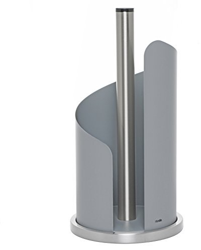 stardis Dérouleur de cuisine en acier inoxydable avec revêtement mat ø 15 cm. gris
