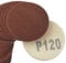 100 Pack Hook/Loop DA Sanding Grinding Abrasive Pad 120 Grit Discs 2 (50mm) AT376