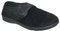 Northwest Territory Men's Diabetic Orthopaedic Slippers, Black Ken, 10 UK