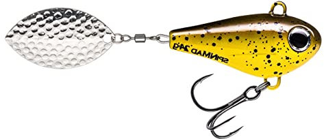 SpinMad Jigmaster 24g Jig Spinner - Bleikopfspinner, Farbe Lieblingsköder:Diesel