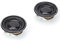 Tyenaza Altoparlante 3W 4 Ohm, 2Psc Mini altoparlante 3W, Altoparlanti Portatili Audio, Altoparlante a Tromba Altoparlante Stereo Audio 4 CM per Mini Amplificatore