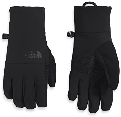 THE NORTH FACE Damen Apex+ Isolierter Etip Handschuh, TNF Schwarz, Large