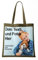 BLAK TEE Personalisierbarer Selbst Gestalten mit Foto und Text Wiederverwendbare Einkaufstasche Olive