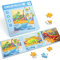 Puzzles for Kids Ages 3-5 | 4-8, Dinosaur Puzzles 25-30-36 Piece Jigsaw Puzzles for Toddler, Preschool Magnetic Animals Puzzles Floor Puzzles Kids Car Trip Activities Travel Toys for Boys and Girls