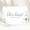 white & ivory 50x Musikwunschkarten Hochzeit | DIN A6 | floral - Premium Musikwunsch Karten für DJ + Gäste-Wünsche, Hochzeitsspiel, Hochzeitsfeier