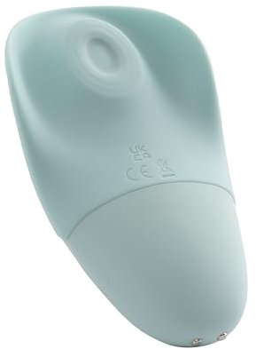 Control Clit Tok, Stimolatore per Clitoride con Design Ergonomico, Silicone medico senza Ftalati e Skin Friendly, Ricarica Magnetica USB, Impermeabile e sommergibile (IPX7)