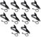 UKCOCO Mini 20 Stück Mikrofon-Lavalier-Mikrofon Zum Sprechen -Mikrofone Mikrofon-Clips Für Ansteckmikrofon Microfono Inalambrico Mikrofon-Clip Mikrofon-Zubehör Mikrofon-Ansteck-Clip