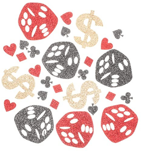 CAXUSD 2bolsas Confiar Confeti De Mesa Purpurina Decoración De Para Cumpleaños