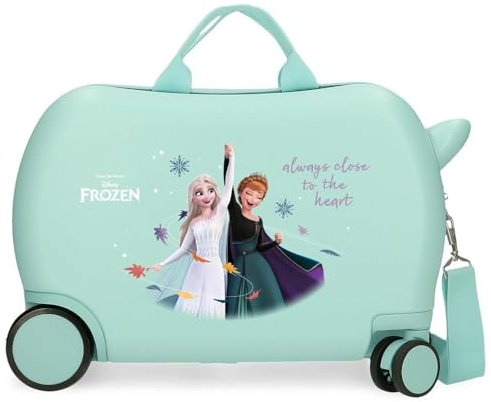Disney Valise Rigide pour Enfants Fermeture à Combinaison latérale 4 Roues Bagages à Main est fabriqué en ABS, Un matériau Rigide et léger., Close to The Heart, Valise pour Enfants, Close to The