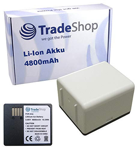 Trade-Shop Li-Ion Battery 3.85 V 4800 mAh Compatible with Netgear Arlo Pro 3 Security Camera Floodlight FB1001-100EUS, Pro 3 VMS4340P-100EUS