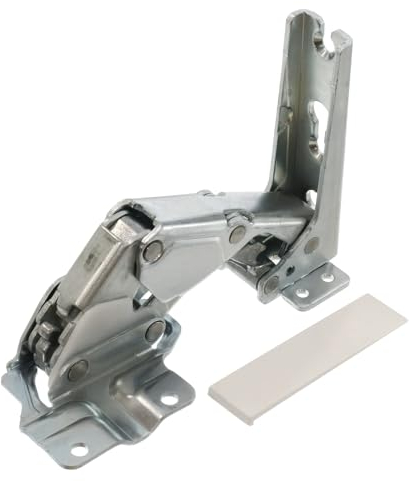 Paxanpax PRF225 Charnière de porte universelle gauche pour réfrigérateur et congélateur, ouverture 115°