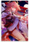 FBBINKA Game Genshin Impact Yae Miko, Wohnzimmer-Dekor, moderne ästhetische Wandkunst, Poster, Geschenk für Freunde, ungerahmt, 60 x 90 cm