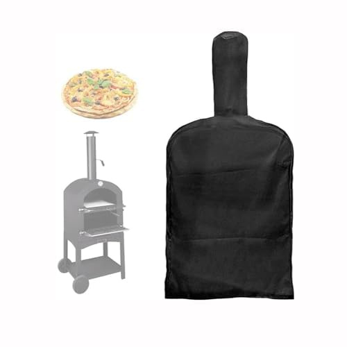TEPPOIC Housse de Four à Pizza, Housse de Protection pour Grill BBQ imperméable à l'épreuve de la poussière et des Rayons ultraviolets pour Grill de Cuisson (68X63X160cm)