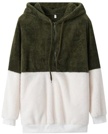 sale angebote Damen Mantel Herbst Weste Mit Kapuze Damen Weste Winter Damen Longweste Damen Mit Kapuze Kurze Jacke Damen Herbst 2 Strickjacken Mit Reissverschluss Übergangsjacke Damen Beige Weste