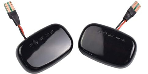 YyQFMA8 Für Toyota 2000-2007 Corolla ZE120 Autos Rückspiegel Blinker Seitens piegel Licht,Blinkerleuchte für den Seitenspiegel