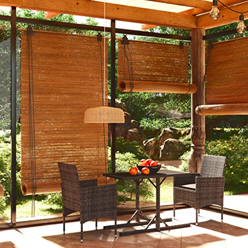 Bucmath 3-TLG. Garten-Essgruppe Grau, PE-Rattan, pulverbeschichteter Stahl, 110x53x72 cm Tisch, mit 2 Stühlen und Polstern, für Außenbereich