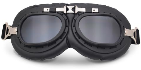 Ferizzia Lunette Moto Cross, Lunettes Pour Casque Anti-UV, Lunettes De Moto