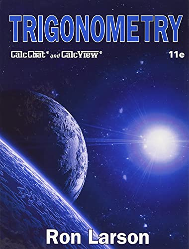 Trigonometry: With Calcchat and Calcview